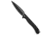 Daggerr Knives Vendetta Folding Knife, 5.00in, 8Cr13MoV, Dagger Blade, Black Handle, Black/Black, 11.00 inch, BHQ-208823