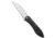 Daggerr Knives Voron Folding Knife, 5.15in, D2, Wharncliffe Blade, G-10, Black Handle, Black/Gray, 11.25 inch, BHQ-144683