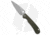 Daggerr Knives Zhalo Folding Knife, 3.875in, VG10, Spear Point Blade, G-10, Green Handle, Green/Gray, 8.625 inch, BHQ-195597