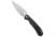 Daggerr Knives Zhalo Folding Knife, 3.875in, Bohler M390 Stainless Steel, Spear Point Blade, Carbon Fiber, Black Handle, Black/Gray, 8.625 inch, BHQ-174624