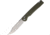 Daggerr Knives Pike Crossbar Lock OD SW, DGRPKXOLSW