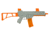 Daisy 950001 Splat R Ball 18650 Li-Ion Battery 400 Gray Orange Removable Stock