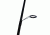 Daiwa AIRD-X Spinning Rod, 7ft, Medium, Fast, 1 Piece, AIRX701MFS