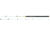 Daiwa Beef Kitty Catfish Casting Rod 2 Piece, 10ft, Medium-Heavy, Moderate Fast, 2 Pieces, BFK1002MHRB