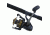Daiwa BG 4500 Spinning Rod and Reel Combo, 7ft, Medium Heavy, 1 Piece, 6+1, BG4500/701MH