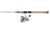 Daiwa Crossfire LT Spinning Combo, 7ft, Medium, 2 Pieces, CFLT30G702M