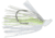 Daiwa Evergreen Grass Ripper Swim Jig, 1/4, 4 Hook, Clearwater Shad, GR-14-03