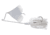 Daiwa Evergreen LB Topwater Buzzbait, 5 1/4, 3/8oz, White, LB-38-01