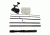 Daiwa Executive Spin Soft ESPSP-CF3Bi/WN