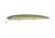 Daiwa HMKL Minnow Steez Custom Jerkbaits Lure, 5.4in, 4/7oz, Champaign Half, HM137SPK3