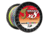 Daiwa J-Braid 8X Braided Line w/Bulk Spool, 2500yds, 150lb, Multi-Color, JB8U150-2500MU