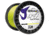 Daiwa J-Braid 4X Braided Line w/ Bulk Spool, 65lb, 3000yd, Fluorescent Yellow, JB4U65-3000FY