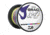Daiwa J-Braid 4X Braided Line w/ Bulk Spool, 3300yds, 10lb, Multi-Color, JB4U10-3300MU