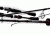 Daiwa Laguna Spinning Rod, 6ft, Medium, Moderate, 1 Piece, LAG601MFS