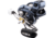 Daiwa Lexa 400 Baitcasting Reel, 5.5-1, 6+1, Left Hand, LEXA-LC400PWRL-P