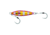 Daiwa Mr. Slow Metal Jig, 9 1/8oz, 5.8in, Zebra Red Gold, MRS260G14