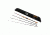 Daiwa Presso Ultra-Light Spinning Rod, 6ft, Ultra Light, Fast, 4 Pieces, PSO604ULFS-TR