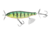Daiwa Prorex Bessie Prop Topwater Lure, 6.5in, 3.5oz, Fire Tiger, PBP170F12