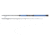 Daiwa Proteus WN Spinning Rod, 7ft 6in, Heavy, Fast, 1 Piece, Blue, PRTWN76HFS