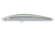 Daiwa Salt Pro Bullet Minnow Lure, 6in, 2 1/8oz, Laser Green Shiner, DSPMB15FS13