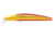 Daiwa Salt Pro Floating Minnow Lure, 6in, 1 1/9oz, Fast Food, DSPM15F51