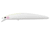 Daiwa Salt Pro Floating Minnow Lure, 6in, 1 1/9oz, Ghost White, DSPM15F48