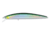 Daiwa Salt Pro Floating Minnow Lure, 6in, 1 1/9oz, Green Mackerel, DSPM15F25