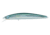 Daiwa Salt Pro Floating Minnow Lure, 6in, 1 1/9oz, Laser Green Shiner, DSPM15F13