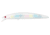 Daiwa Salt Pro Floating Minnow Lure, 6in, 1 1/9oz, Mother Of Pearl, DSPM15F33