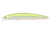 Daiwa Salt Pro Floating Minnow Lure, 5 1/8in, 7/8oz, Parrot, DSPM13F49