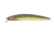 Daiwa Salt Pro Floating Minnow Lure, 5 1/8in, 7/8oz, Sos Green, DSPM13F83