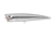 Daiwa Saltiga Dorado Popper Lure, 5.5in, 1 1/16oz, Chrome, SADP14F99
