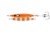 Daiwa Saltiga SK Metal Jig, 5/7oz, 2.4in, Zebra Orange, SA-SK20G08