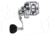 Daiwa Saltiga Star Drag 15 Reel, 6.4-1, 8, Left Hand, SASD15HL