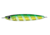 Daiwa Zakana Metal Jig, 4 9/14oz, 5.4in, Zebra Glow Green Gold, ZC130G10