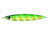 Daiwa Zakana Metal Jig, 3 4/7oz, 5in, Zebra Glow Green Gold, ZC100G10