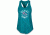 Dakine Avani Racerback Tank, SEA BLUE, XS, 10001629-SELUE-XS