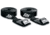 Dakine Baja Tie Down Straps 12 Ft, Black, One Size, 08840560-BLACK-11X
