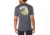 Dakine Bare Bones T Shirt, CHARCOAL HEATHER, S, 10001883-E