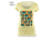 Dakine Bauhaus SS T-Shirt - Women's-Light Yellow-X-Large