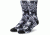 Dakine Booker Sock, BLACK / WHITE PALM, OS, 10001925-LK/TLM