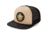 Dakine Campfire Trucker Hat - Mens-Buckskin/Black