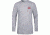 Dakine Classic Brush L-S, GREY HEATHER / RED, M, 10001311-ET/-M
