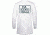 Dakine Classic Brush L-S, WHITE / NAVY, S, 10001311-ITE/V-S