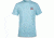 Dakine Classic Brush T Shirt, AQUA SNOW, XXL, 10000933-QUSO-XXL