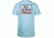 Dakine Classic Brush T Shirt, AQUA SNOW, XXL, 10000933-QUSO-XXL