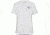 Dakine Classic Brush T Shirt, WHITE / BLUE, M, 10000933-ITE/LUE-M
