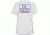 Dakine Classic Brush T Shirt, WHITE / BLUE, M, 10000933-ITE/LUE-M