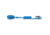 Dakine Coiled Bicep Leash, 4 X 1/4, Blue, D.100.4752.417.OS