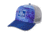 Dakine Crossing Curved Bill Trucker Hat, Blue Wave, One Size, D.100.8331.929.OS